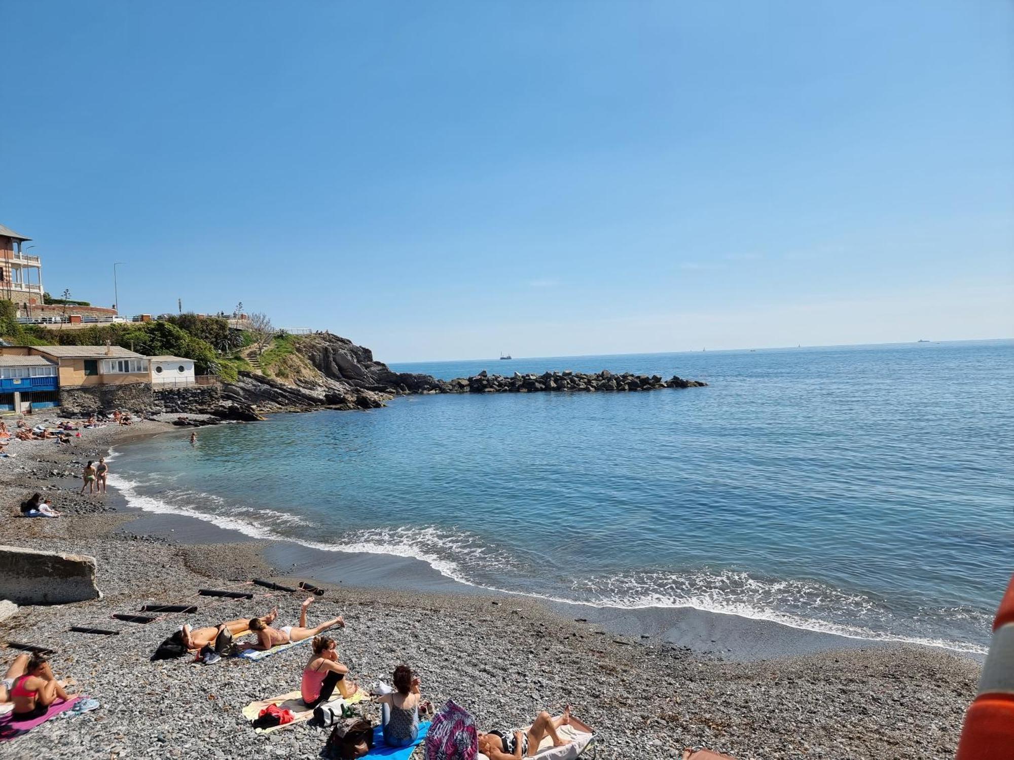 House Leomar Di Maria Villa Genova Eksteriør bilde