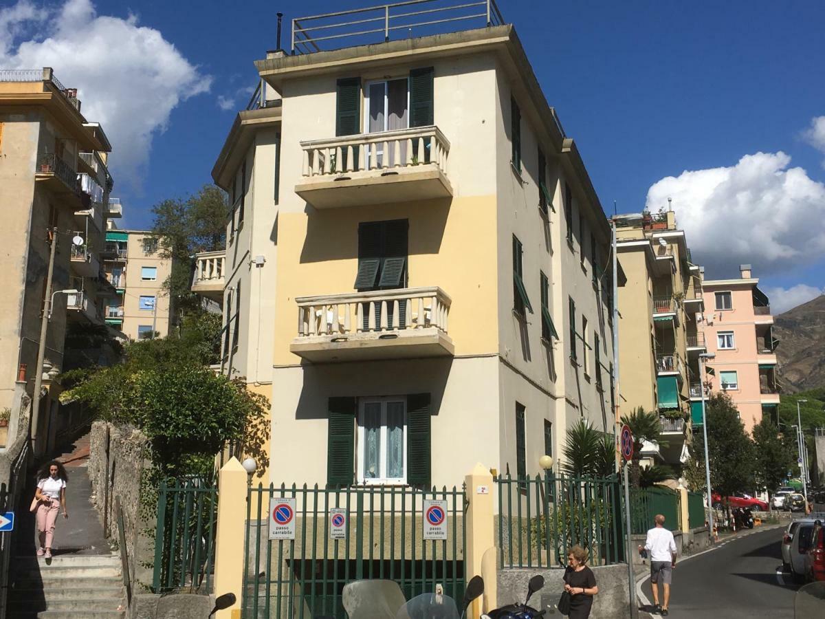 House Leomar Di Maria Villa Genova Eksteriør bilde